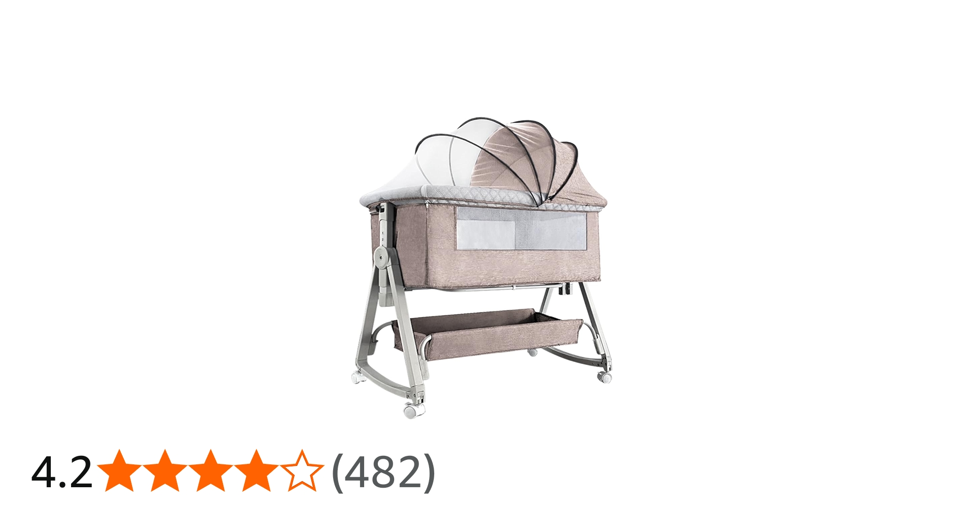 Amazon.co.jp: Kino Linpo ベビーベッド 添い寝 新生児ベッド 乳児用