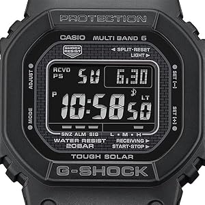 Amazon.com: G-Shock GW-5000HS-1 Heritage Series Digital Men Watch