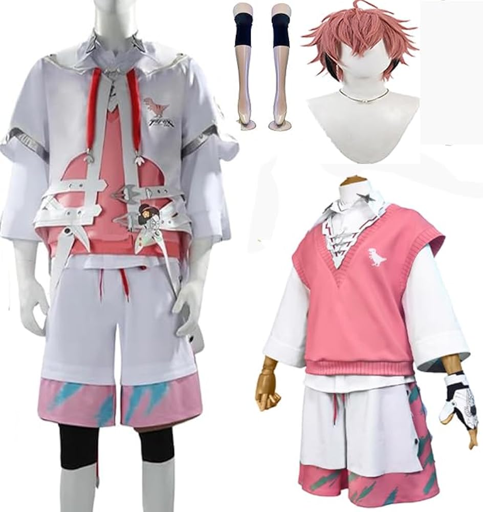 Amazon.co.jp: [楽コス]バーチャル YouTuber Vtuber 赤城ウェン 変身後