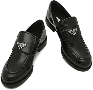 Amazon | [Prada] [プラダ] ローファー オックスフォード ブラッシュド