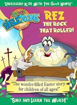 Amazon.com: God Rocks! Bibletoons: Rez the Rock that Rolled [DVD