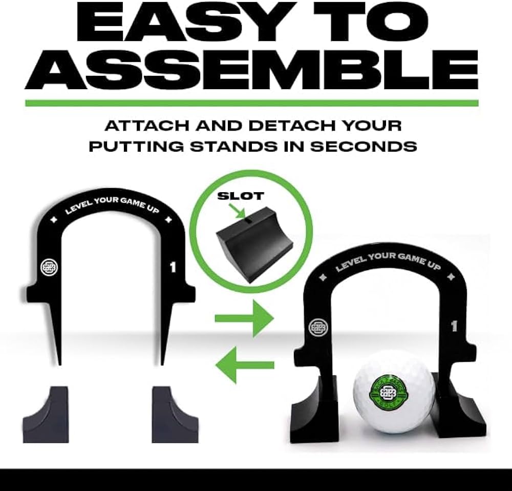 Amazon | B2BG (Back2BasicsGolf) プロパスパッティングミラー ゲート