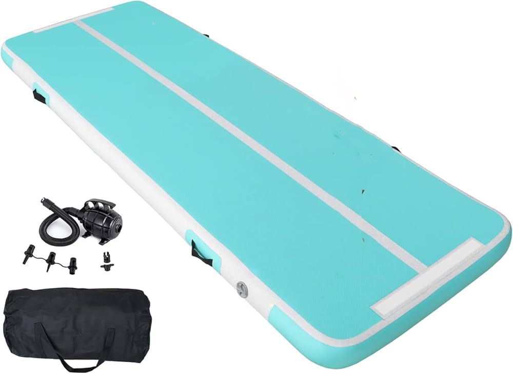 Amazon | エアートラック 体操 エアマット タンブリングマット (3/4/5