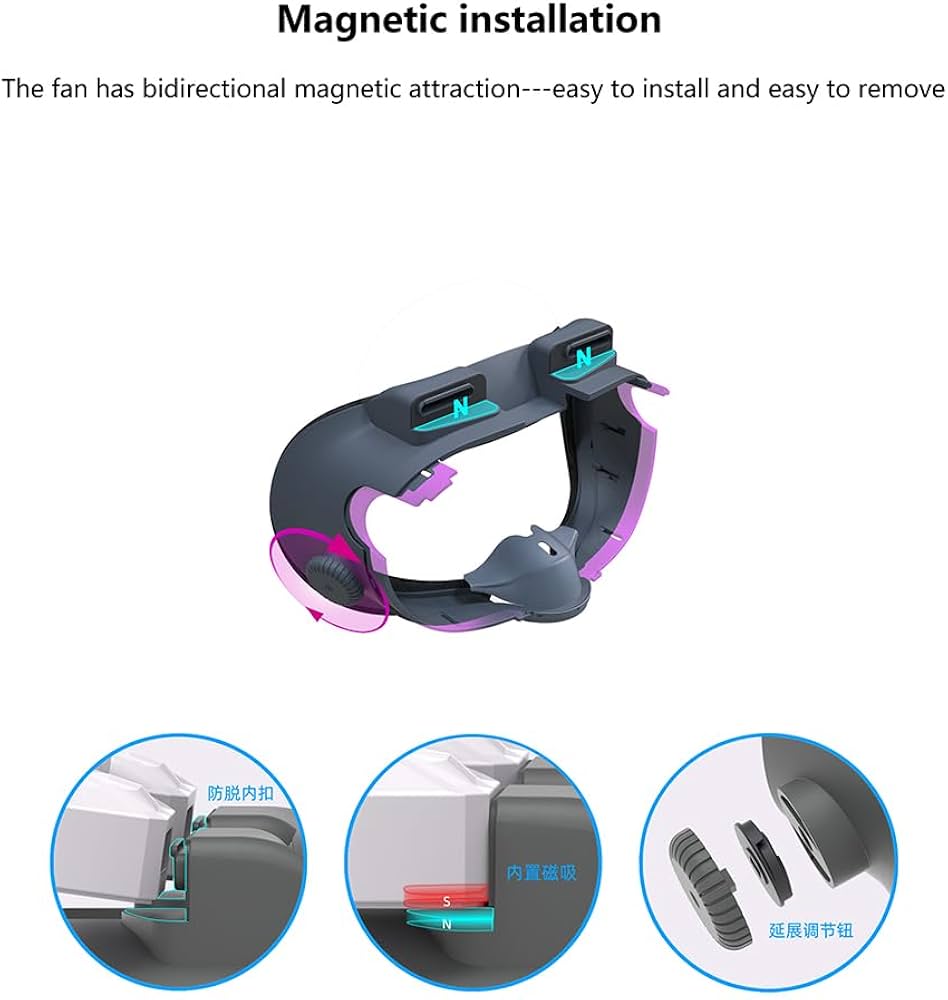 Amazon.co.jp: 1セット VRフェイスパッド Meta Quest3用VRフェイス