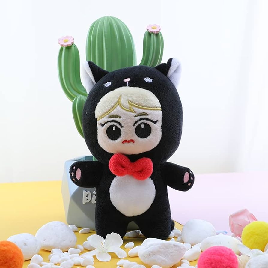 EXO ギョンス ベッキョン シウミン チャニョル カイ ぬいぐるみ 洋服