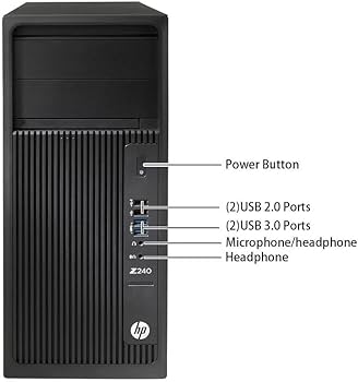 Amazon.com: HP Tower Computers PC Workstation Z240,i7 Desktop,8GB
