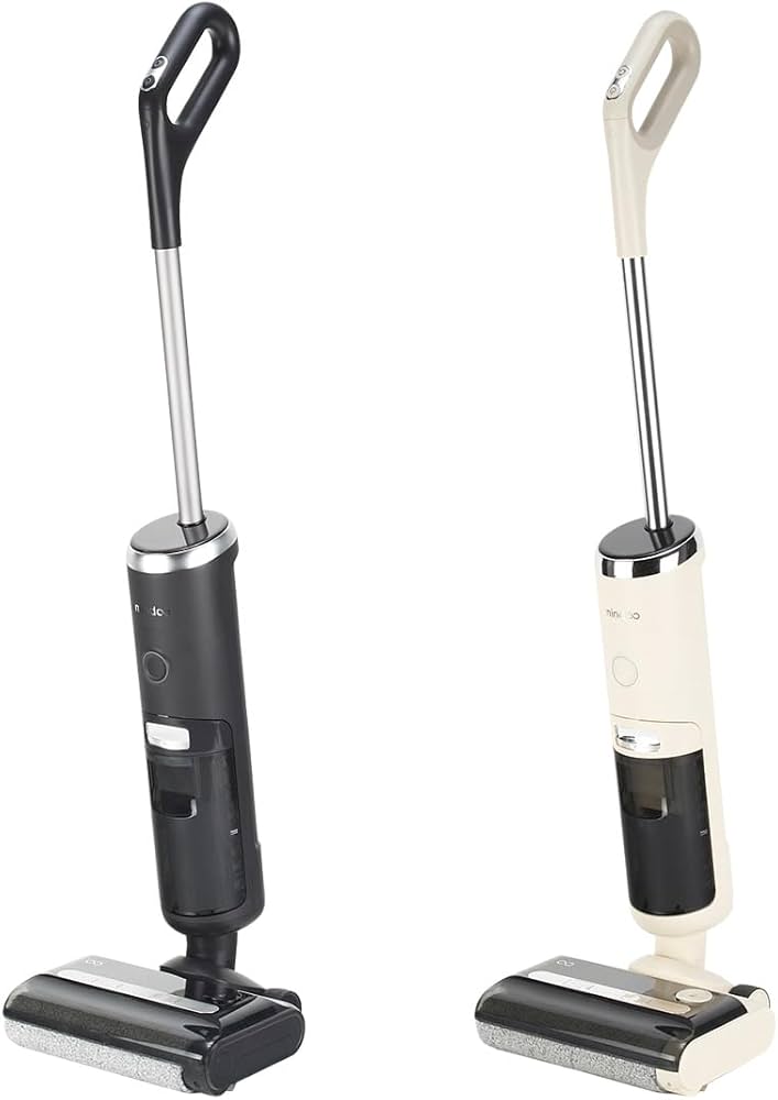 Amazon | 水拭き掃除機 ミンドーアクアエックス 特別セット (ブラック