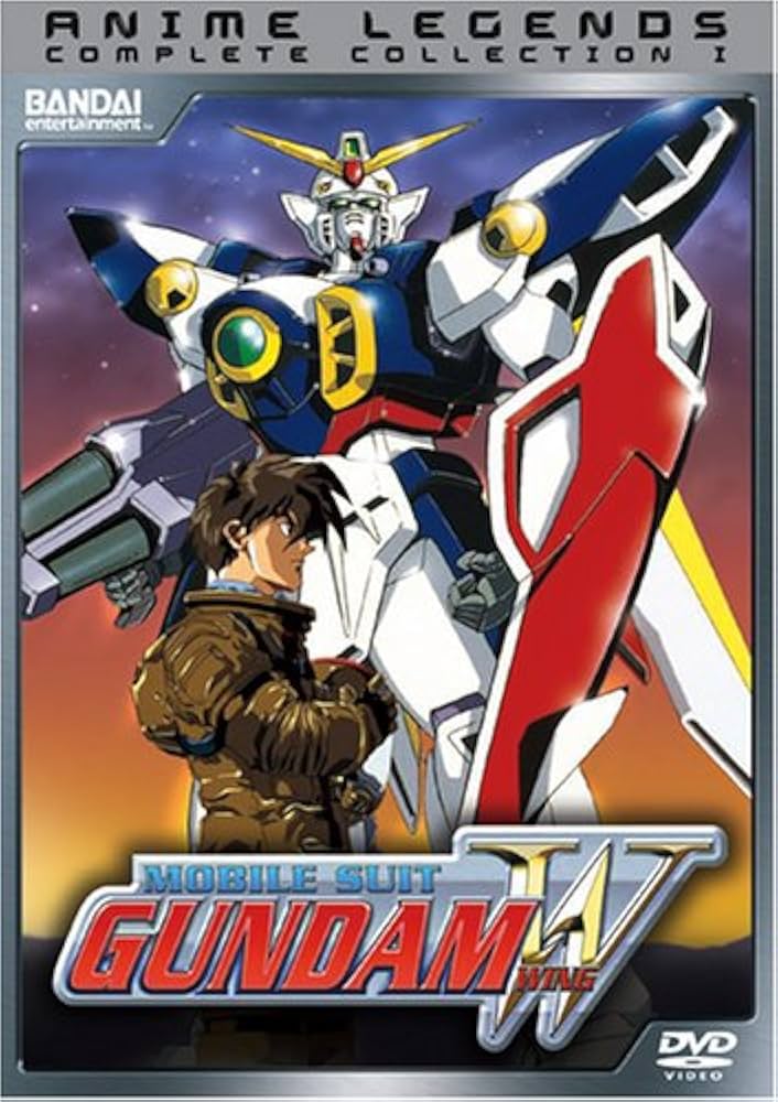Amazon.co.jp: Mobile Suit Gundam Wing: Complete Collection 1 [DVD