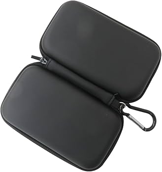 Amazon.com: Black Portable Protective Case Game Pouch Holder Case