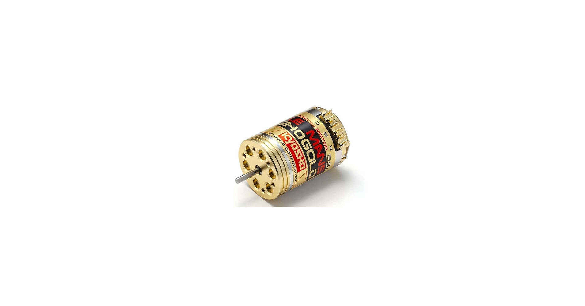 Amazon.com: Kyosho 37034 Le Mans 240 Gold Brushless Motor for 13.5