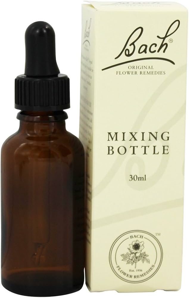 Amazon.co.jp: バッチフラワー ミキシングボトル(トリートメントボトル