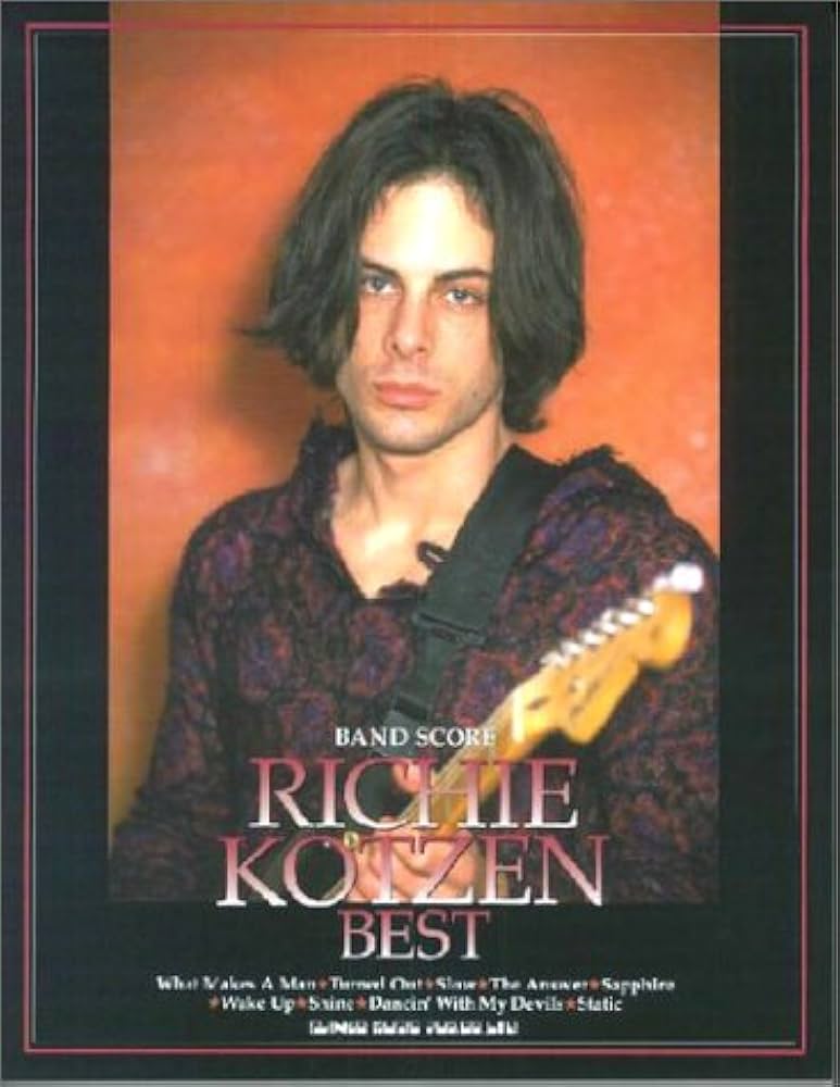 バンドスコア リッチーコッツェン ベスト |本 | 通販 | Amazon