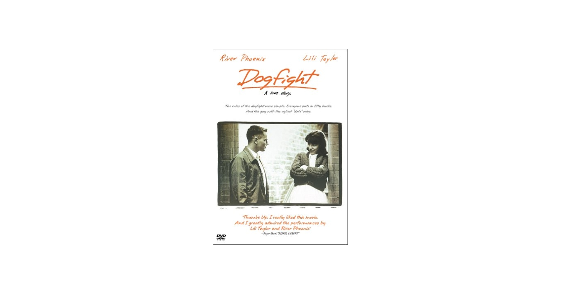 Amazon.com: Dogfight [DVD]: 0085391205128: River Phoenix, Lili