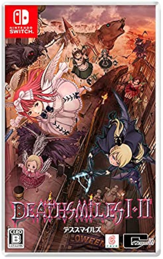 Amazon.co.jp: 【Amazon.co.jpエビテン限定】デススマイルズ I・II