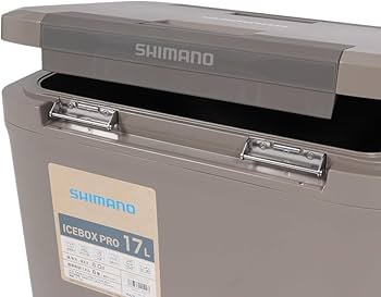 Amazon | シマノ アイスボックス NX-017 モカ03 17L | シマノ(SHIMANO