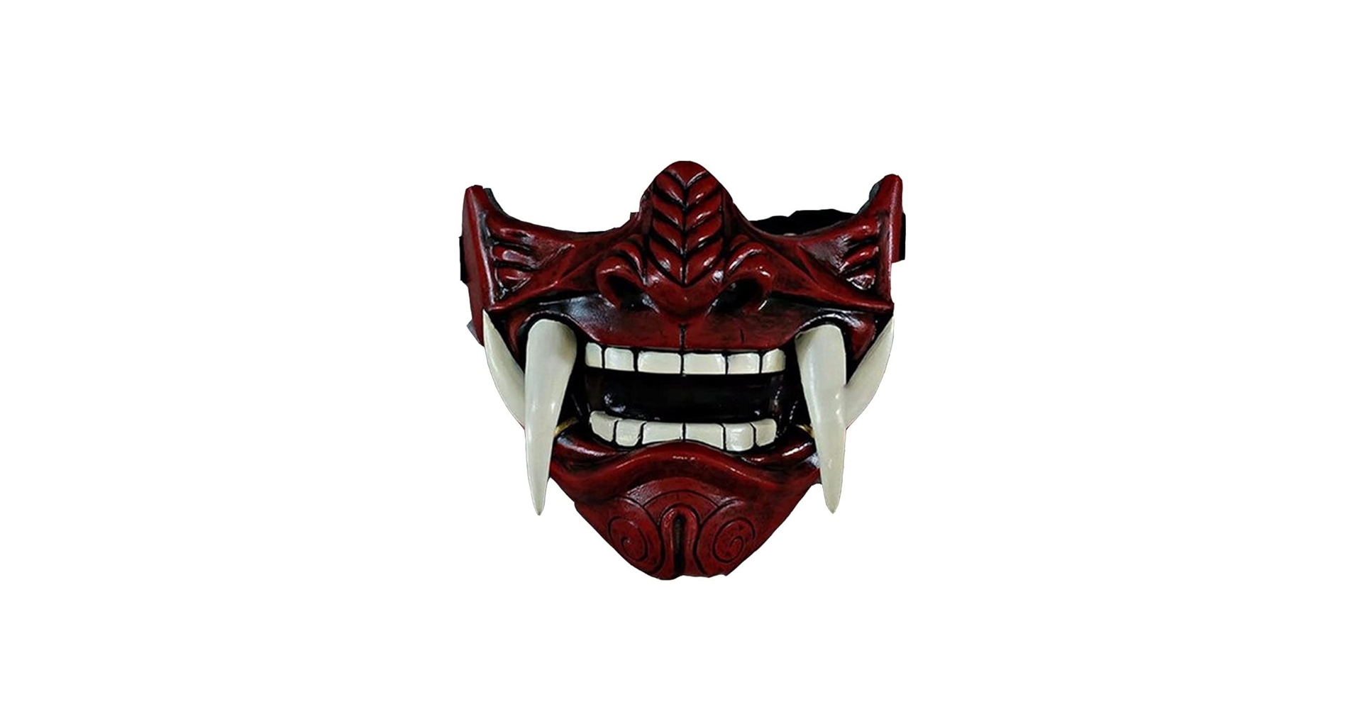 Amazon.co.jp: ハロウィンマスク 男性用 ハロウィン ハーフマスク 日本