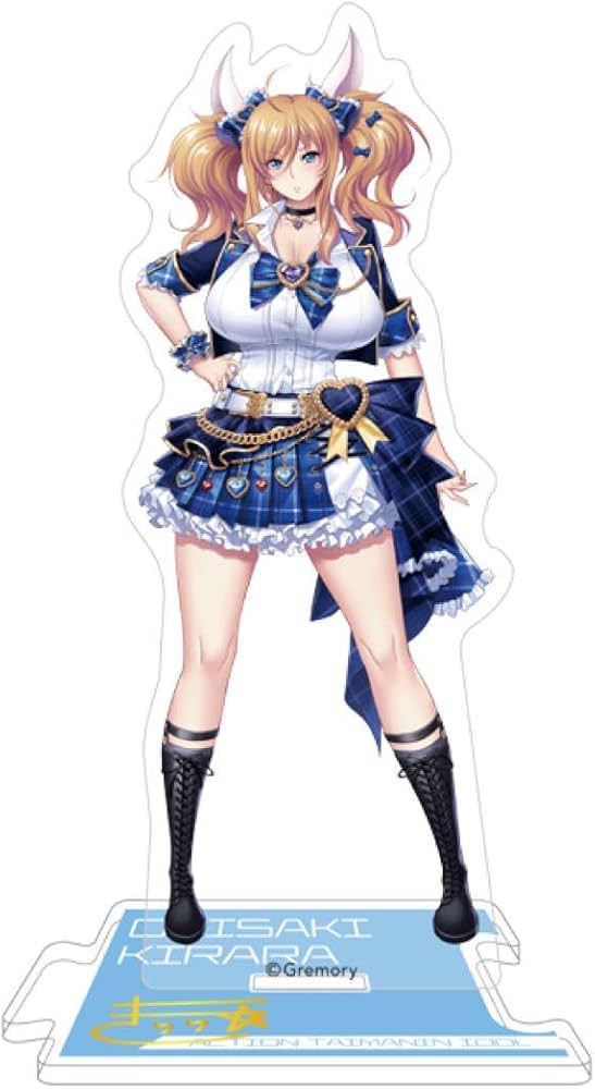 Amazon.co.jp: C103アクション対魔忍 鬼崎きらら アクリルスタンド