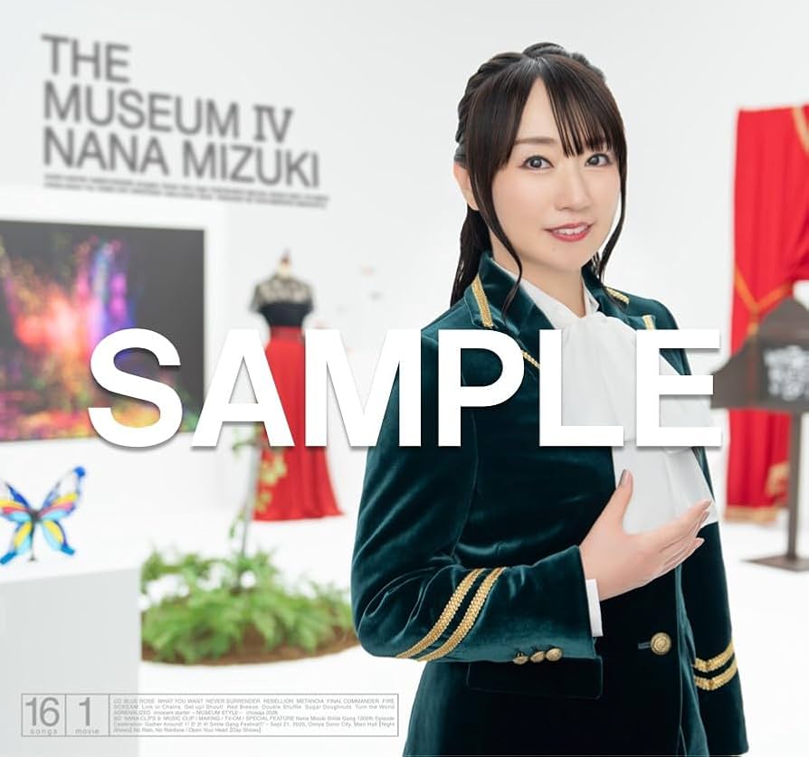 Amazon.co.jp: 水樹奈々 : 【Amazon.co.jp限定】THE MUSEUM Ⅳ[初回