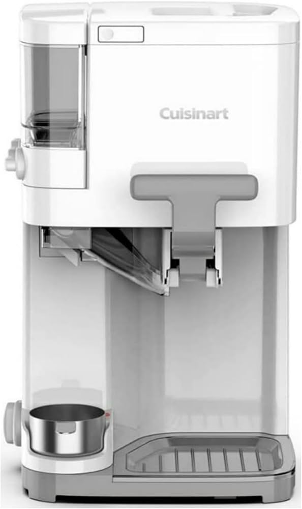 Amazon | クイジナート ソフトクリームメーカー Cuisinart Ice-45 Mix