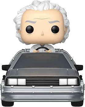 Amazon.co.jp: FUNKO Pop! Rides Deluxe ファンコ ポップ バック・トゥ