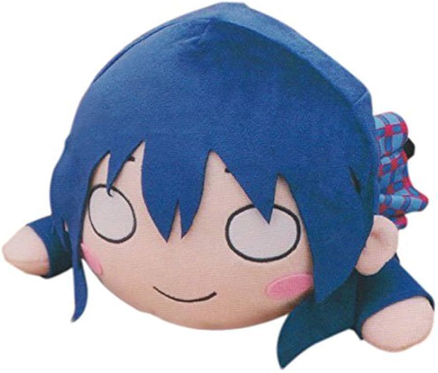 Amazon.co.jp: ラブライブ! ハイパージャンボ寝そべりぬいぐるみ 園田
