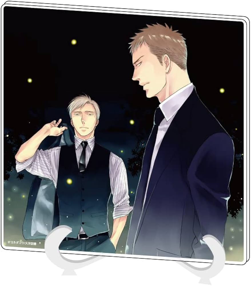 Amazon.co.jp: 囀る鳥は羽ばたかない 02 矢代&百目鬼 アクリルアート