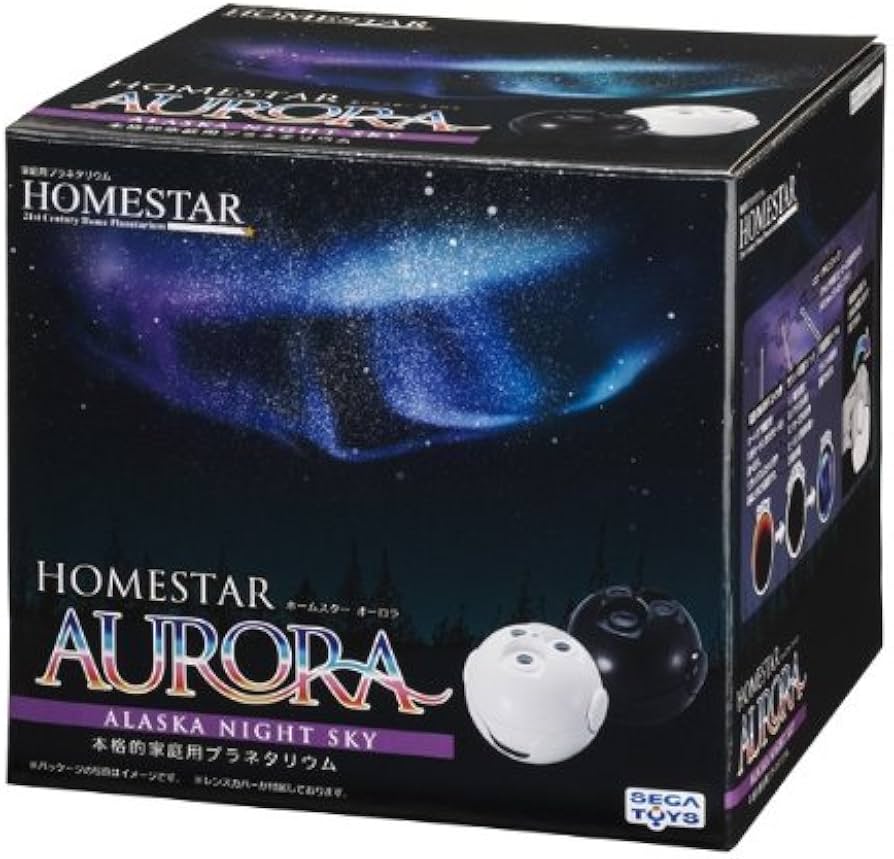 Amazon | HOMESTAR AURORA ALASKA NIGHT SKY (ホームスター オーロラ
