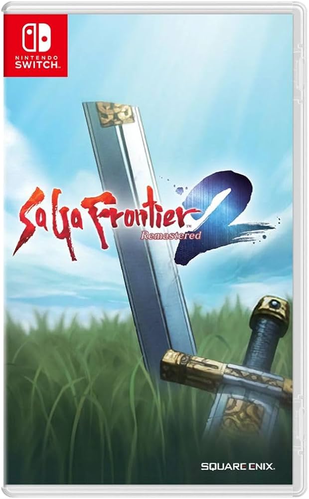 Amazon.co.jp: SaGa Frontier 2 Remastered (Multi-Language) (輸入版