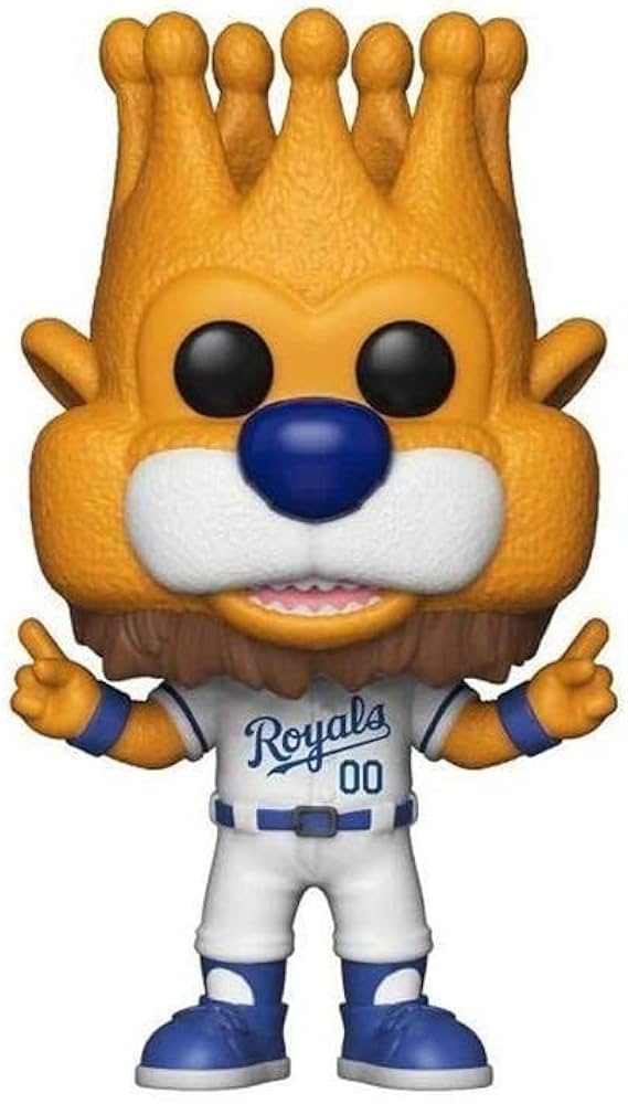 Amazon.co.jp: MLB マスコットファンコ POP! スラッガー (カンザス