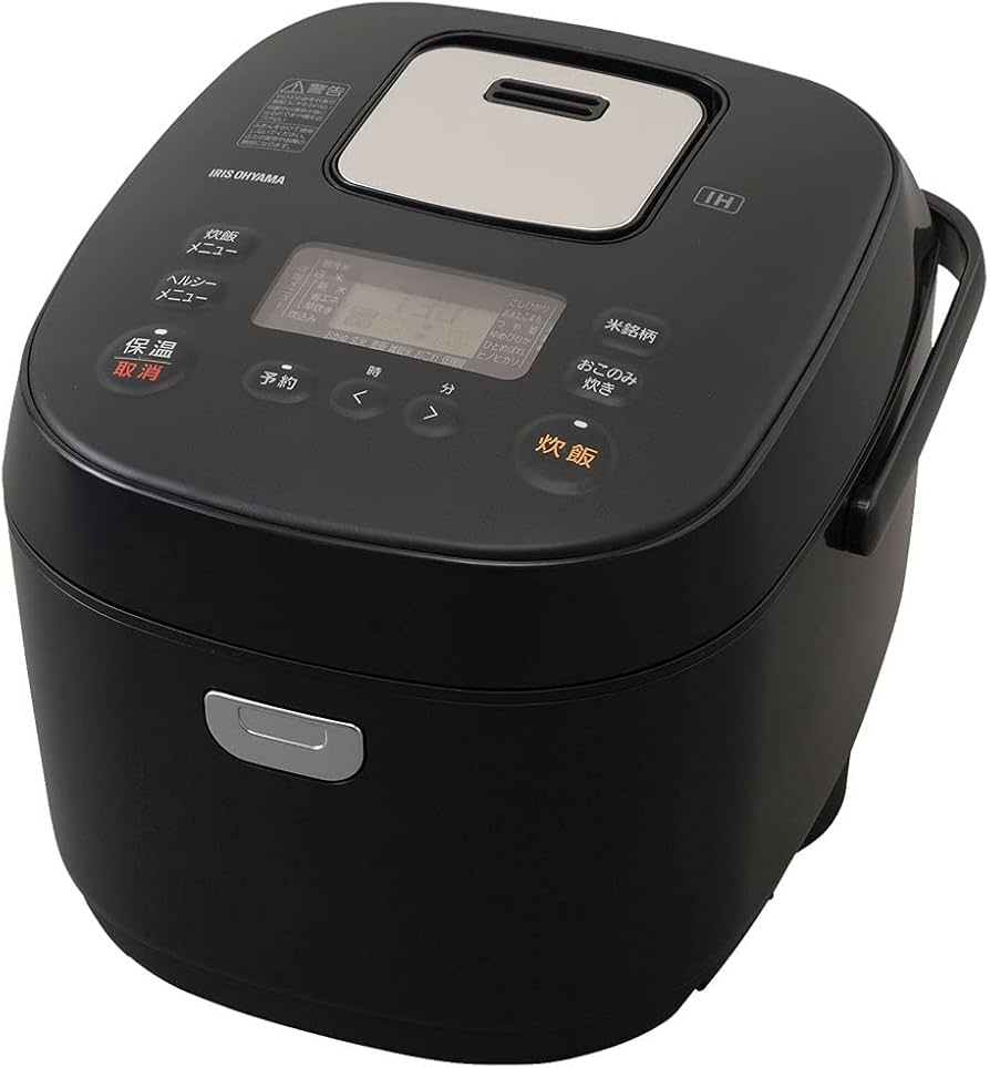 Amazon | アイリスオーヤマ 炊飯器 10合 1升 IH式 40銘柄炊き分け機能