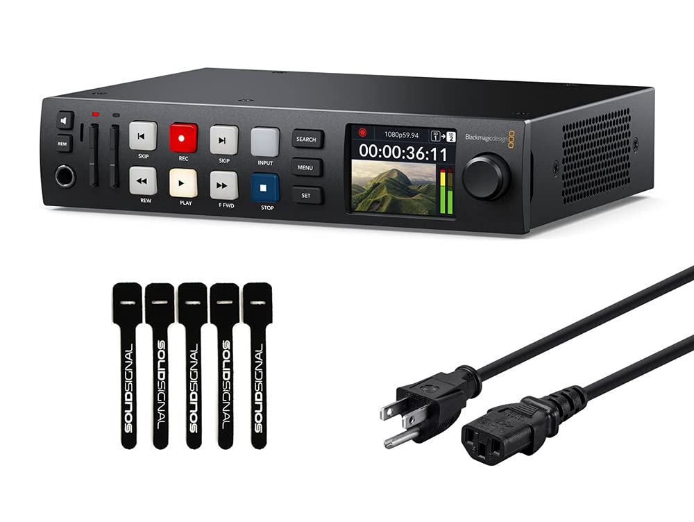 Amazon.com : Blackmagic Design HyperDeck Studio HD Plus Recorder