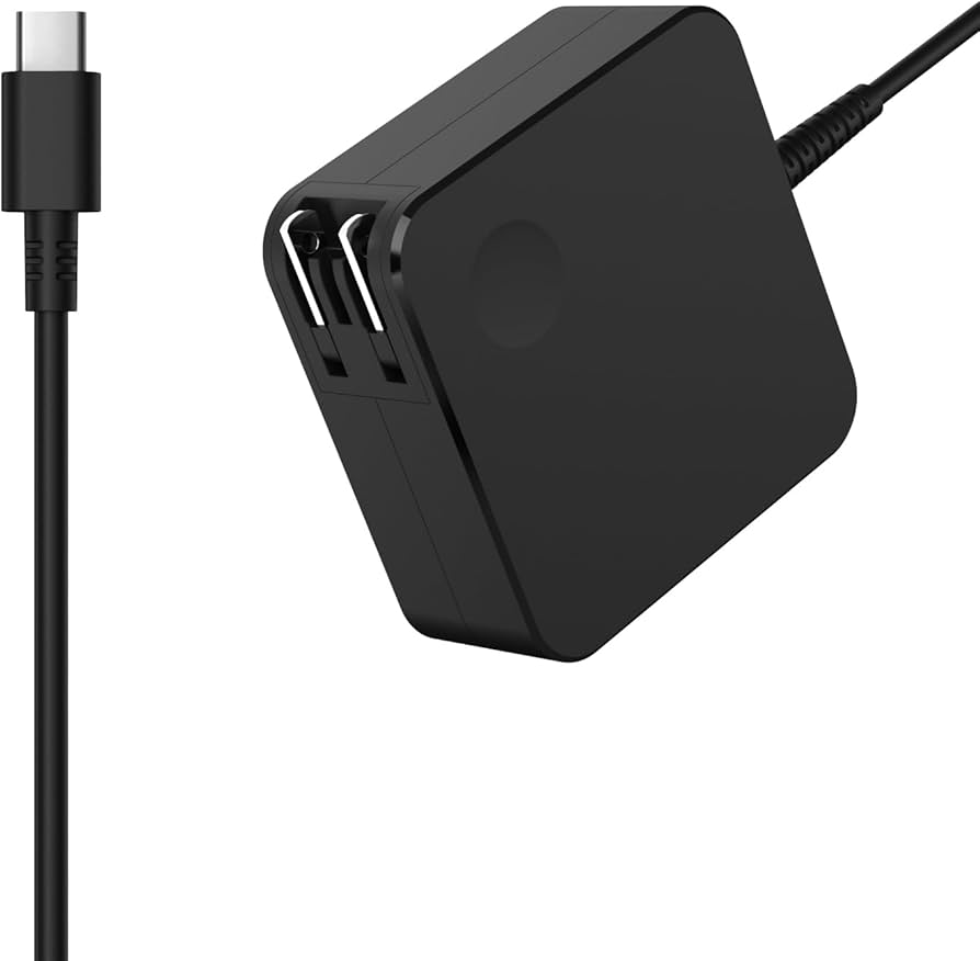 Amazon.co.jp: Chinronelh 充電器 65w, ノートパソコン USB-C AC