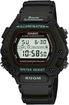 Amazon.co.jp: カシオ CASIO デジタル スポーツ ウォッチ 腕時計 DW290