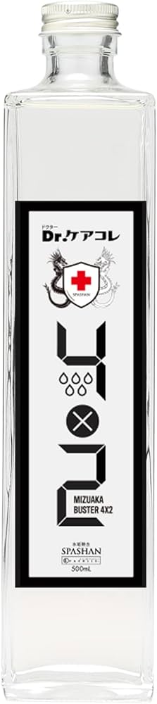Amazon.co.jp: スパシャン SPASHAN 水垢除去剤 水アカバスター4×2