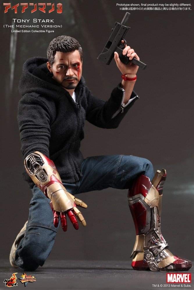 Amazon.co.jp: ムービー・マスターピース アイアンマン3 1/6スケール