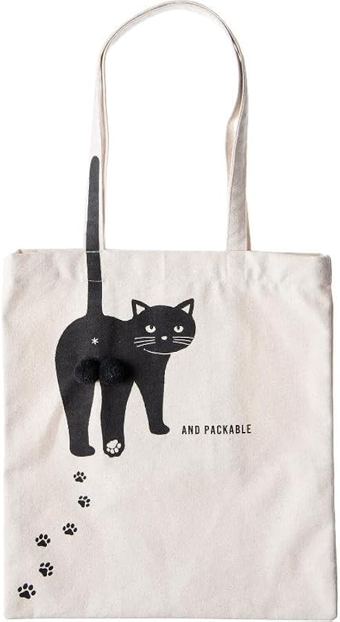 Amazon.co.jp: トートバッグ ニャンタマクロネコ : ファッション