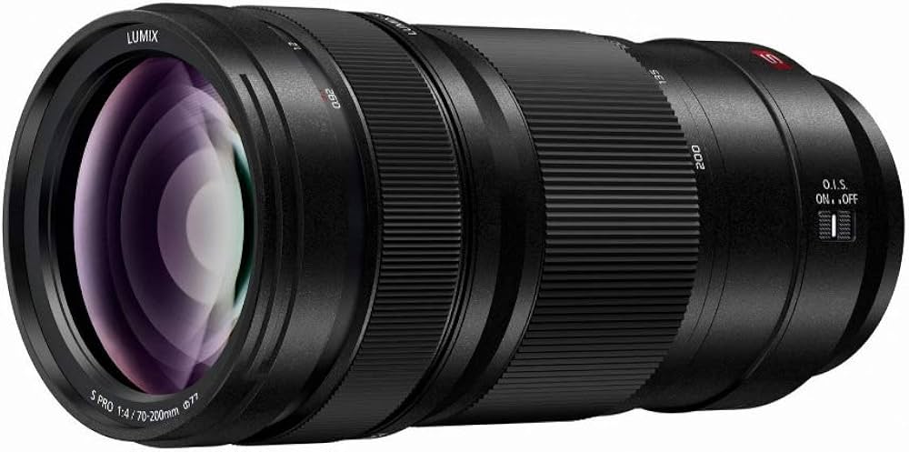 Amazon.co.jp: Panasonic LUMIX S PRO 70-200mm F4 O.I.S. : PANASONIC