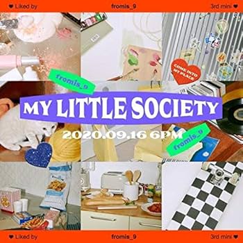 Amazon.com: Fromis_9 My Little Society 3rd Mini Album My Account