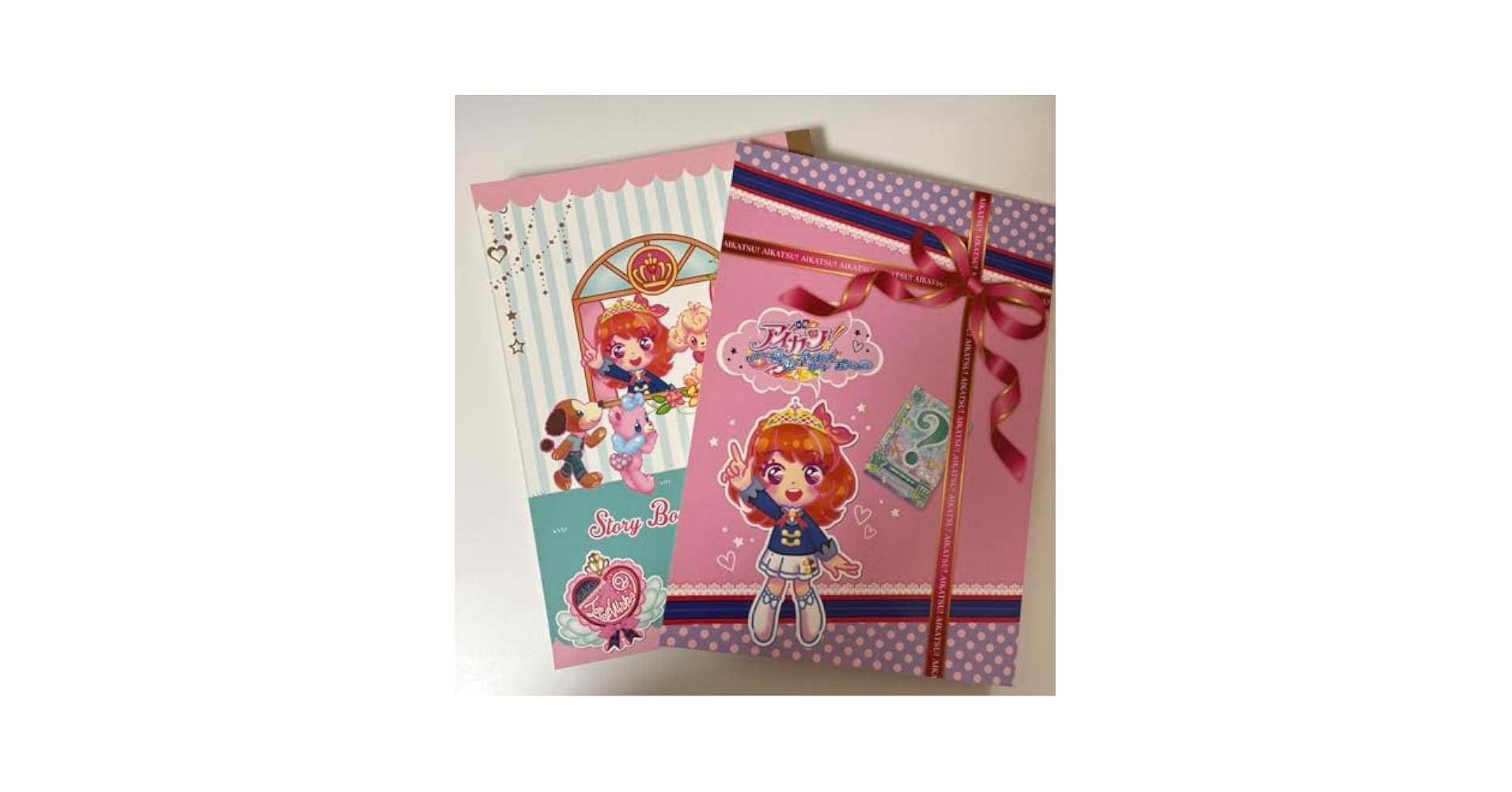 アイカツ TOP OF WORKS vol.1 vol.2 まとめ売り アイカツ TOP OF WORKS