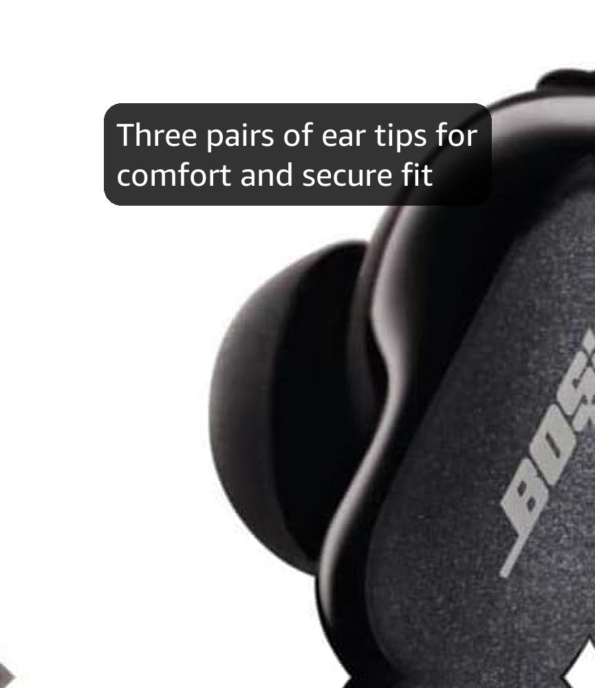 Bose QuietComfort Earbuds II, Wireless, Bluetooth, Noise