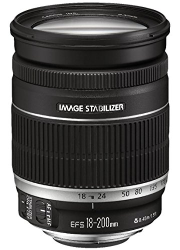 Amazon.co.jp: Canon 望遠ズームレンズ EF-S18-200mm F3.5-5.6 IS APS