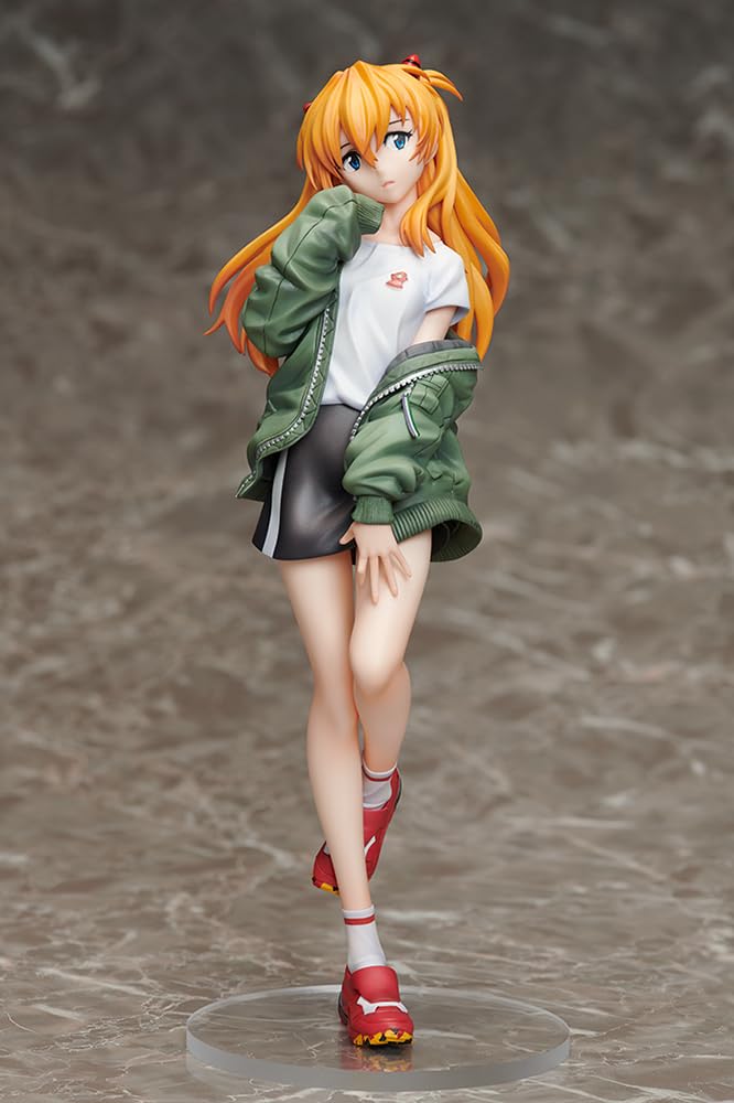 Amazon.co.jp: 式波・アスカ・ラングレー Ver.RADIO EVA 1/7スケール