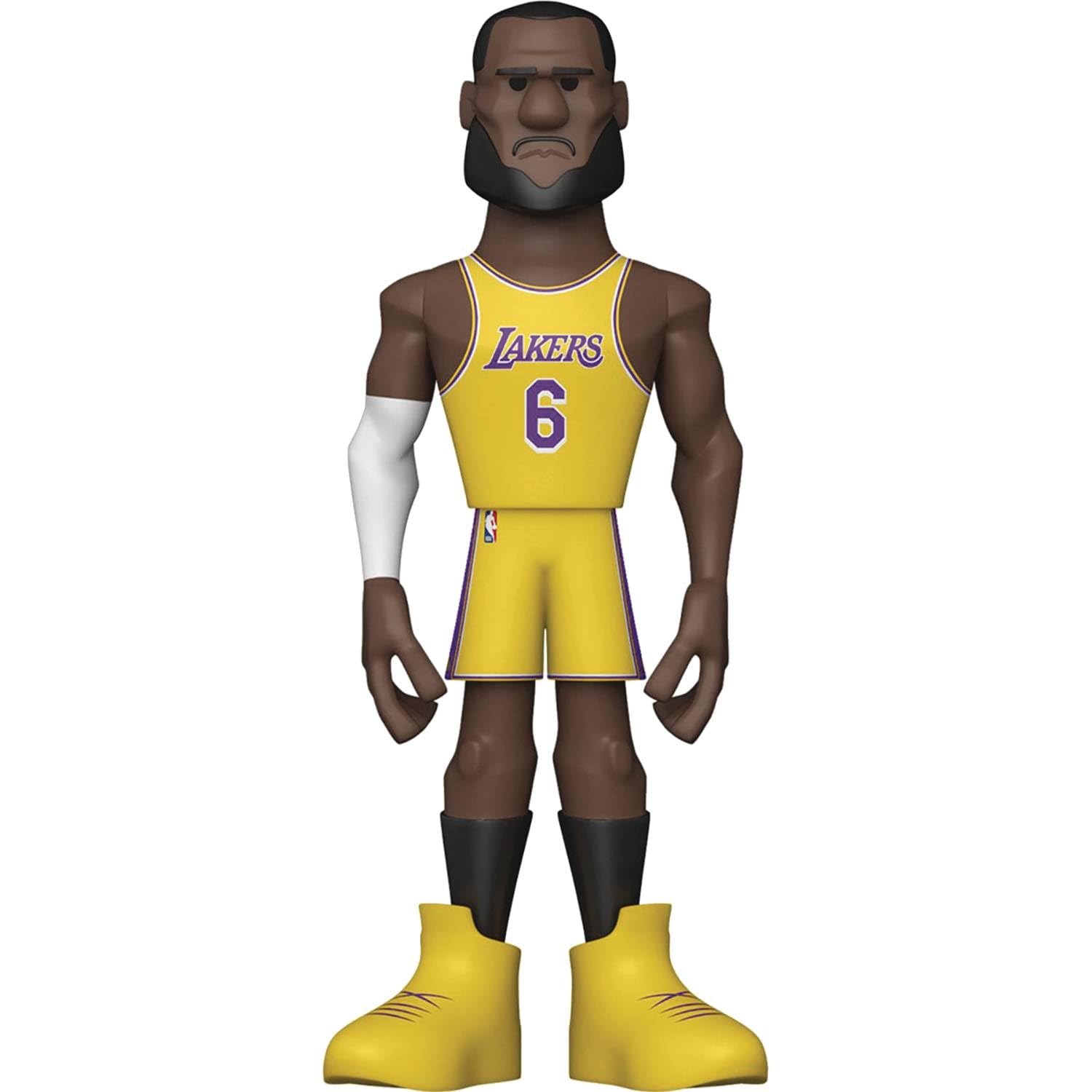 Amazon.com: Funko Pop! Vinyl Gold NBA: Lakers- Lebron with Chase 5
