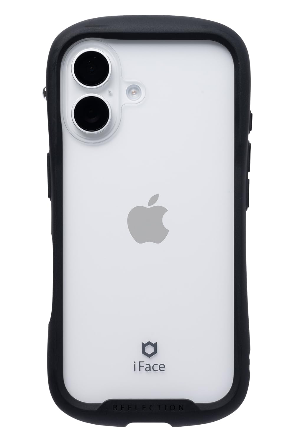 Amazon.co.jp: iFace Reflection iPhone 16 ケース クリア 強化ガラス