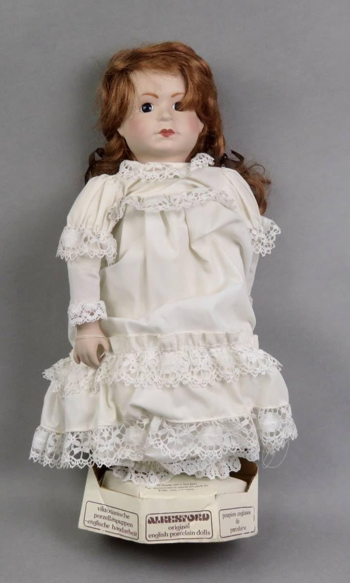 ドレッセル アンティーク ビスクドールブルースリープアイオープン