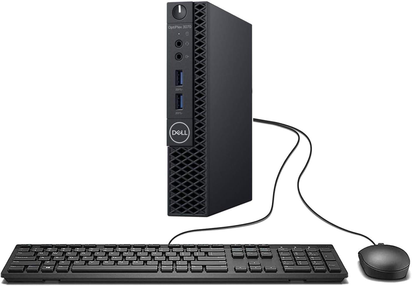 Dell OptiPlex 3070 Micro 9th Generation Mini Desktop PC - Windows