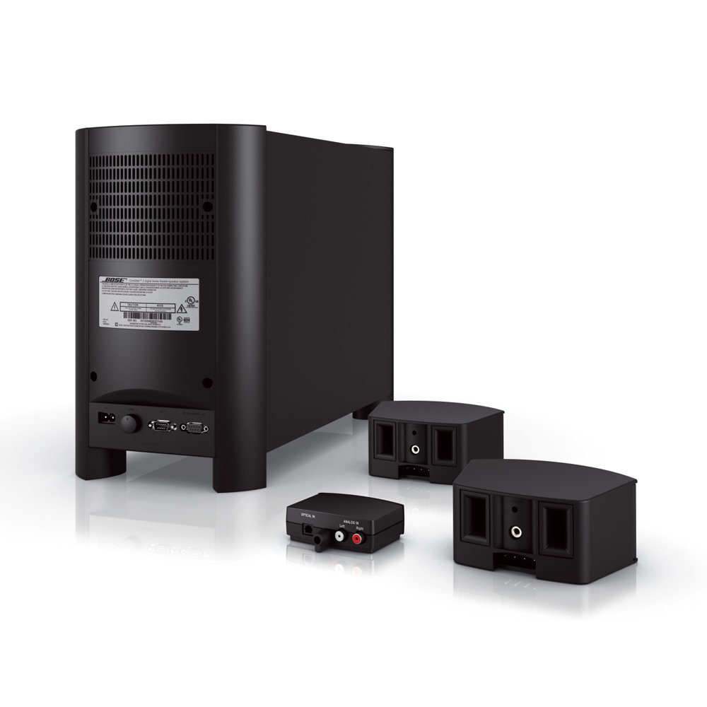 Amazon.com: Bose® CineMate® GS Series II Digital Home Theater