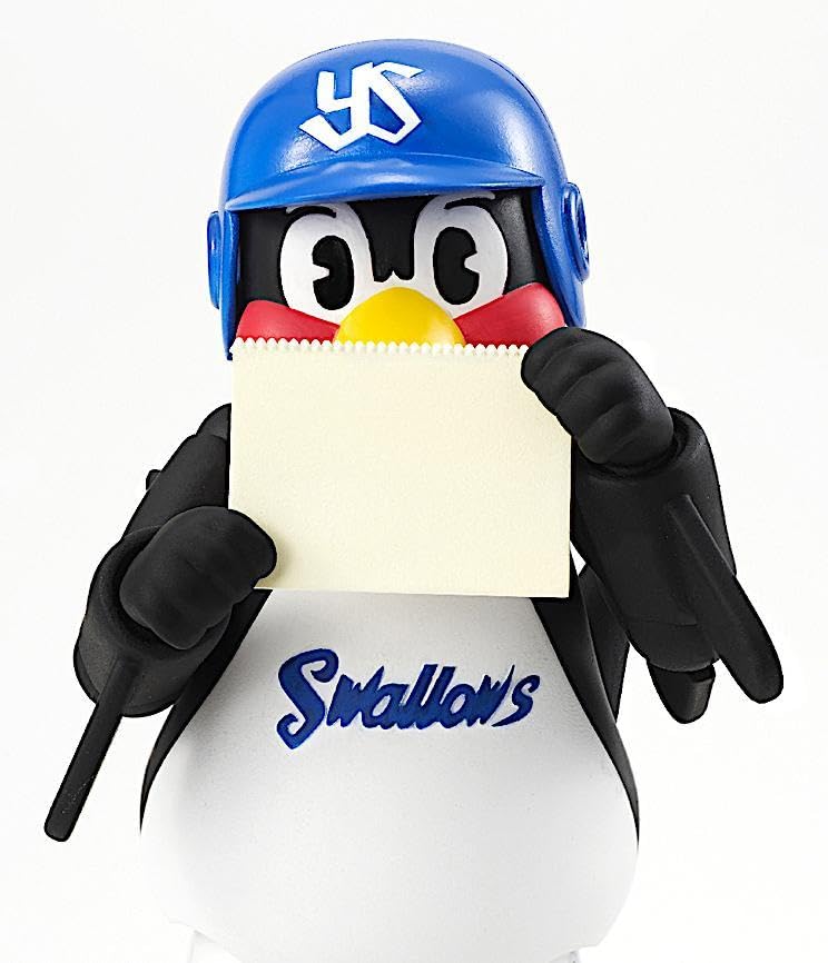 Amazon.co.jp: つば九郎 フィギュア ヤクルト スワローズ : おもちゃ