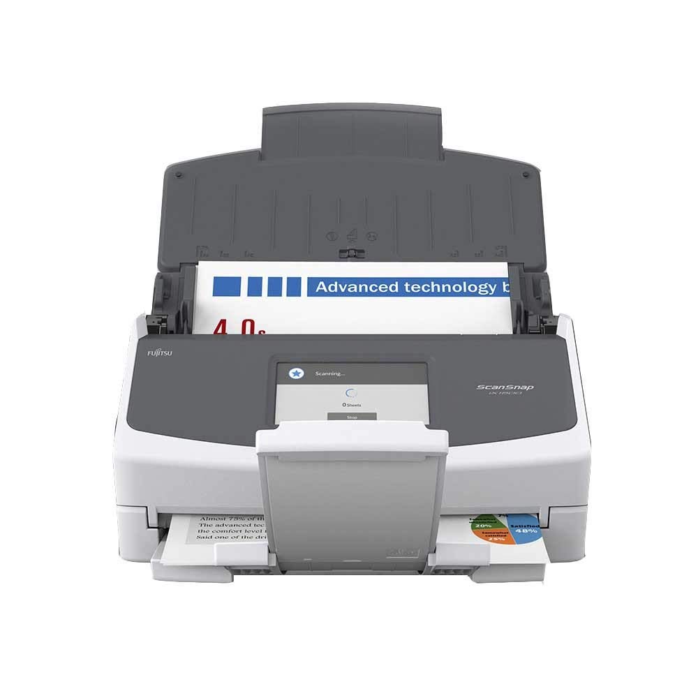 Fujitsu SCANSNAP IX1500 WHT DOC Scanner 30PPM, White : Amazon.ca