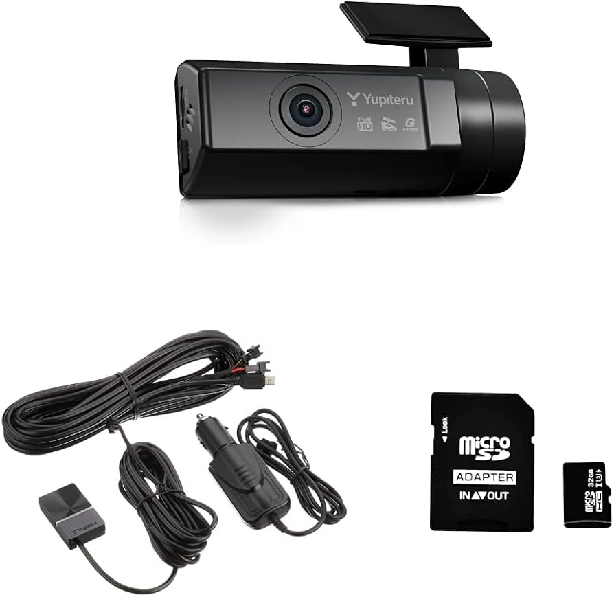 Amazon | ユピテル ドライブレコーダー SN-R11 リア専用 円筒型 200万